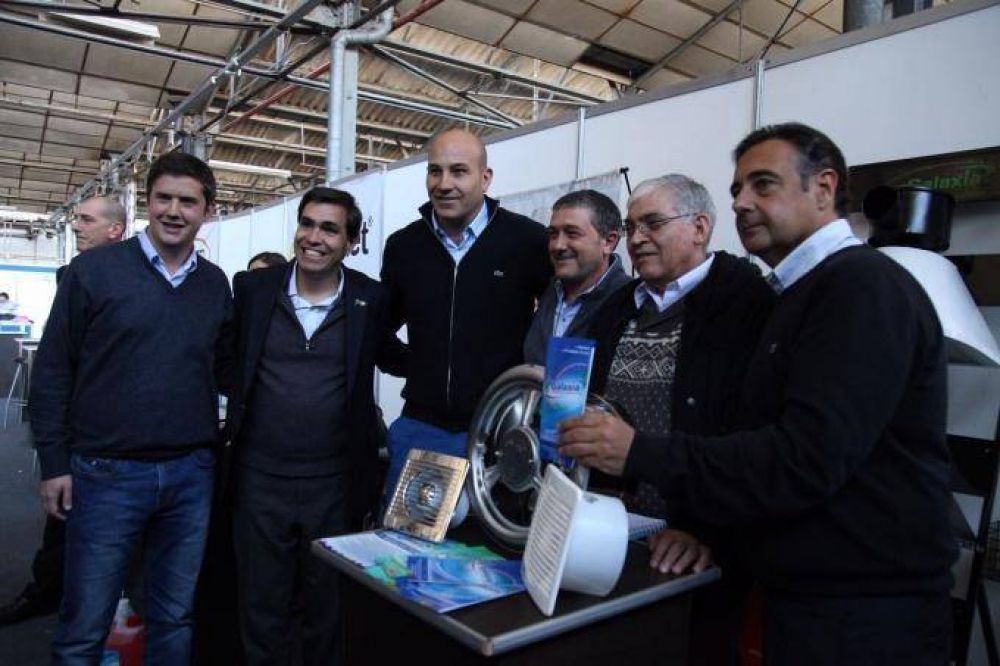 La Provincia sali a respaldar a Martiniano: Tizado y Lpez Medrano en Quilmes
