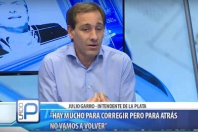 Julio Garro: �no subestimemos m�s a la sociedad y al vecino de cada municipio�