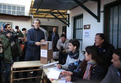 Casmiquela asegur� que Randazzo no se baja de cara a octubre