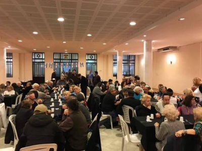 Gran Templo Paso / Fundaci�n Judaica - Comedor comunitario gratuito