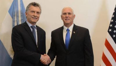 El mensaje de Pence, en referencia a los atentados a la Embajada de Israel y la AMIA