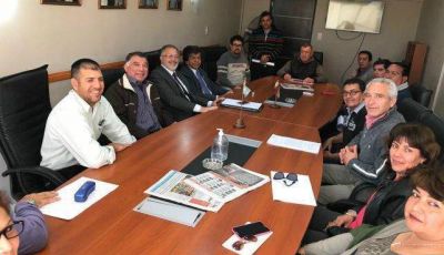 Comisiones del Senado recibieron a Polic�as Retirados