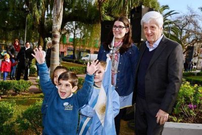 San Fernando homenaje� a San Mart�n en el 167� aniversario de su paso a la inmortalidad