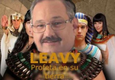 Leavy casi le empata a Grande en la categor�a diputados nacionales