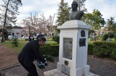Llevaron a cabo el acto en homenaje al Gral Don Jos� de San Mart�n