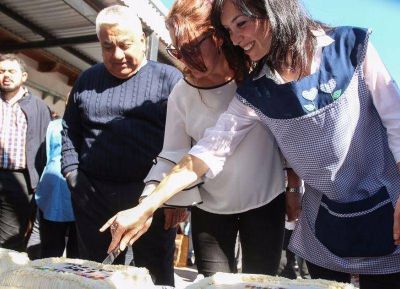 Intendente de San Pedro present� las obras realizadas en el Jard�n que lleva el nombre de su madre