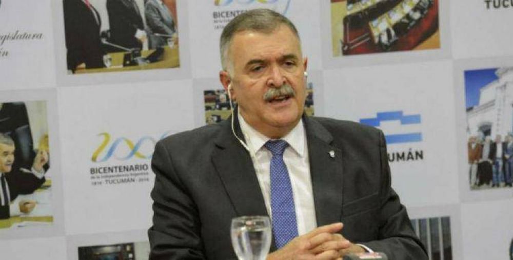 Jaldo advirti� que si la corte falla a favor de la propuesta de Vidal, Tucum�n podr�a entrar en crisis