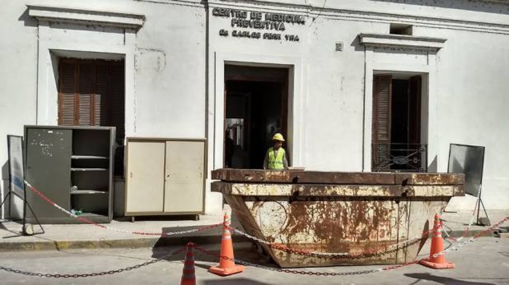 Comenz� la obra de ampliaci�n y remodelaci�n de la Asistencia P�blica