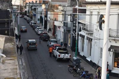 La remodelaci�n del centro incluir� d�rsenas para poder estacionar
