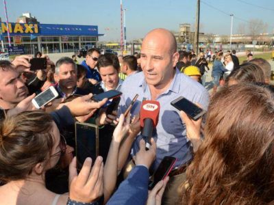 El Intendente, duro con la oposici�n