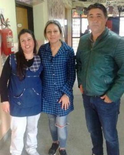 ATE Quilmes en la Media 11 reclam� seguridad para la escuela vandalizada