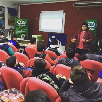 EcoLomas: recorren m�s barrios para ense�ar a cuidar el medio ambiente