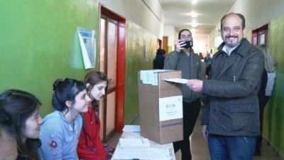 Poggio valor� el resultado de las PASO