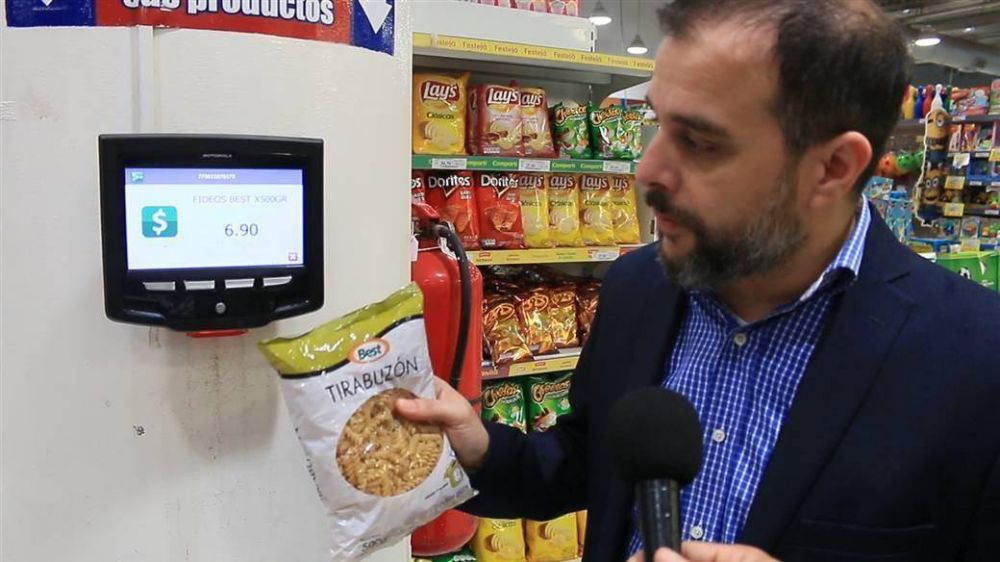 El Gobierno Local sali� a controlar precios en los supermercados