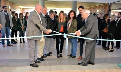 Inauguran nuevas residencias y aulas en el Complejo Universitario