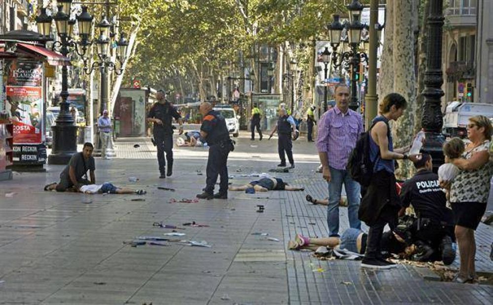 Espaa sufre por primera vez a EI: 13 muertos en plena Barcelona