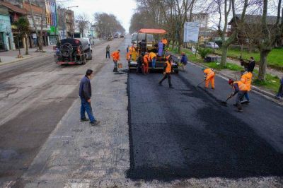El Municipio recibir� m�s de 80 millones de pesos para reparar calles