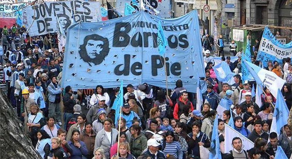 Organizaciones sociales se sumaron a la marcha convocada por la CGT