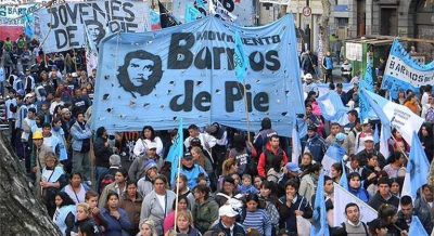 Organizaciones sociales se sumaron a la marcha convocada por la CGT