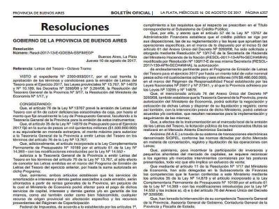 Con la gente pensando en las elecciones, la provincia vuelve a tomar deuda por m�s de 100 millones