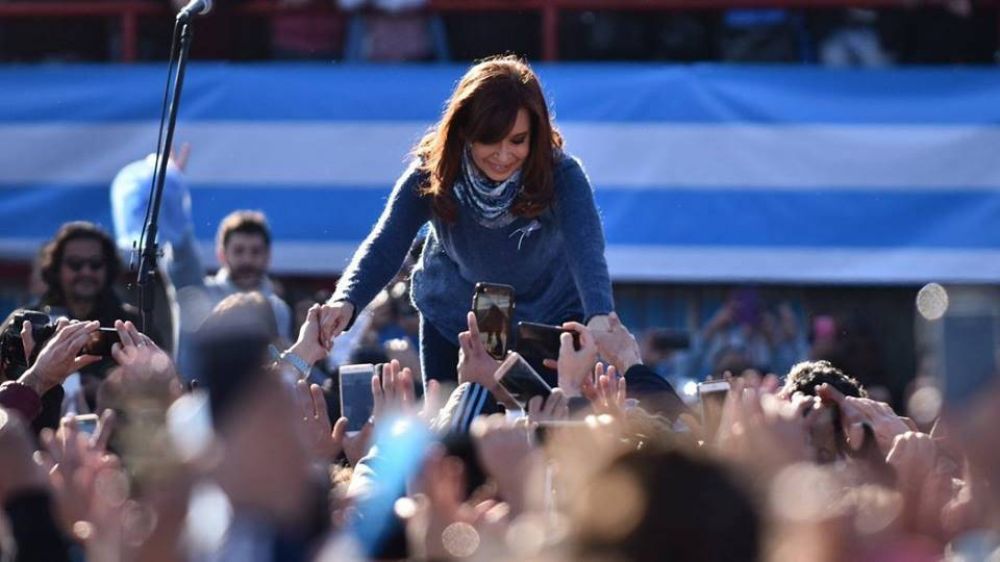 Cristina Fern�ndez dijo que Mar del Plata �est� devastada�