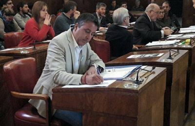 Convenio para el arreglo de calles: �Nuestro voto positivo es para que Mar del Plata tenga mejoras�