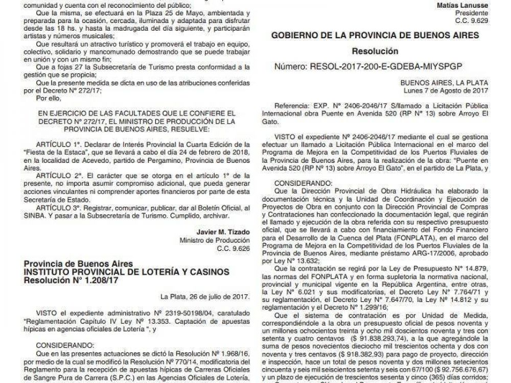 El puente sobre el camino Centenario tardar� todo un a�o y costar� 93 millones de pesos