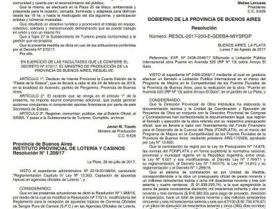 El puente sobre el camino Centenario tardar� todo un a�o y costar� 93 millones de pesos