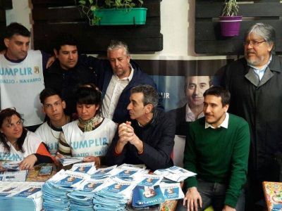 El randazzismo sali� a desmentir una reuni�n con Taiana