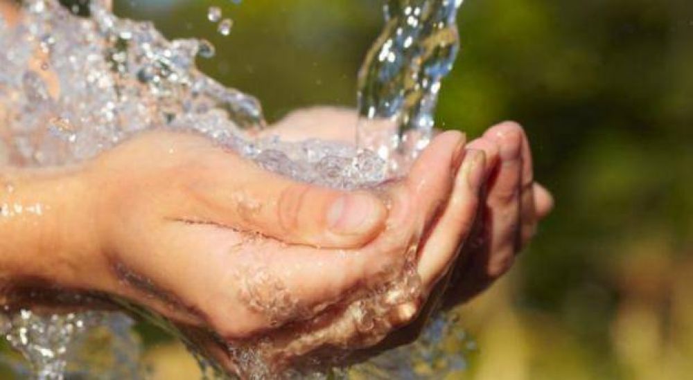 Inauguraron una obra de agua potable que beneficiar a 6.000 vecinos de la zona sur de la Capital