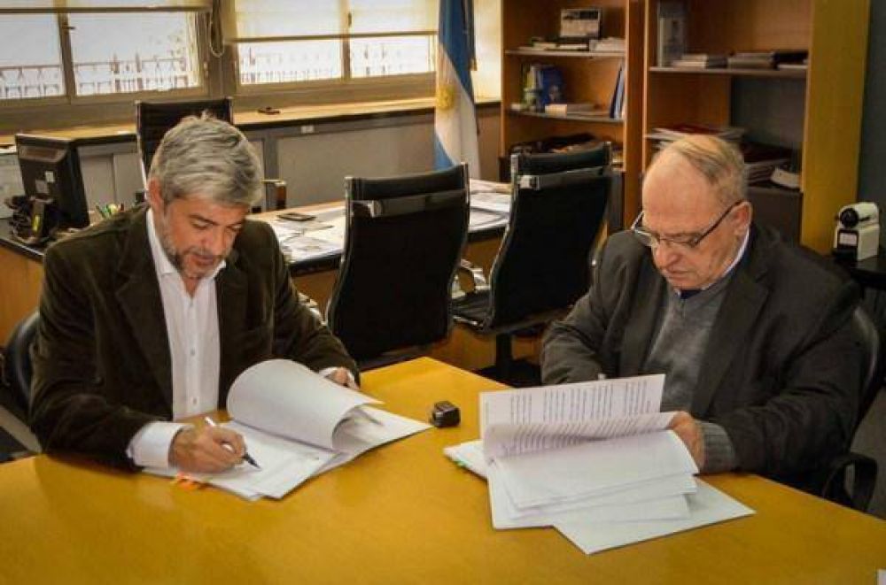 El Concejo aprob� el convenio por m�s de 80 millones de pesos en obras viales