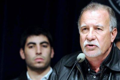 Plaini ratific� la marcha de la CGT y dijo que 