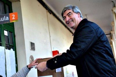 Mor Roig dijo que las elecciones de octubre ser�n �parecidas� y que buscar�n la mayor�a en el Concejo