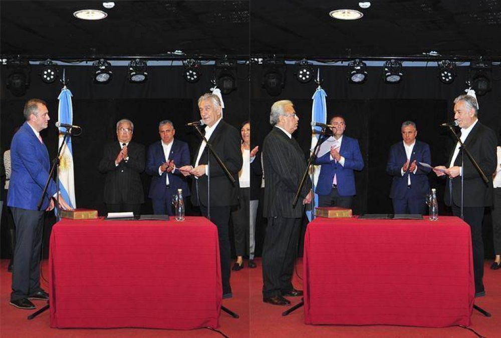 Cambios en el Gabinete: Aldo Gonz�lez Funes asumi� en Turismo y Enrique Cabrera en Transporte