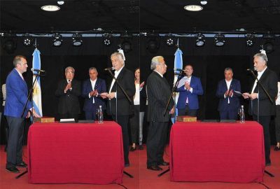 Cambios en el Gabinete: Aldo Gonz�lez Funes asumi� en Turismo y Enrique Cabrera en Transporte