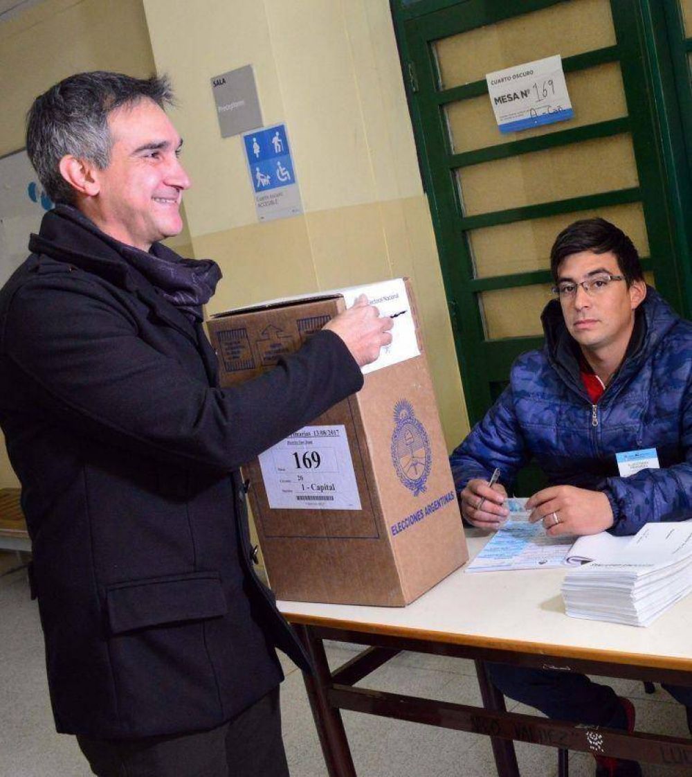 Aranda sobre las PASO en Capital: 