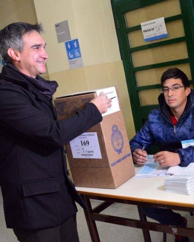 Aranda sobre las PASO en Capital: 