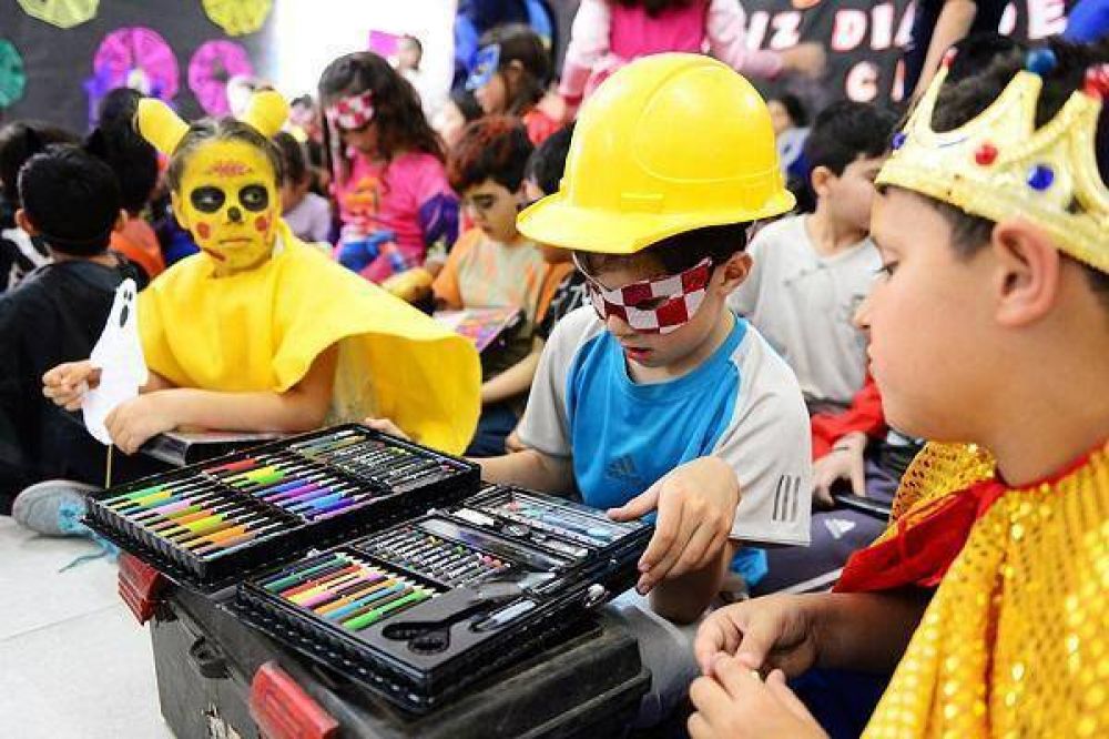 Los chicos de las UDI, CEIM, y Sumate de San Fernando festejaron el �D�a del Ni�o�