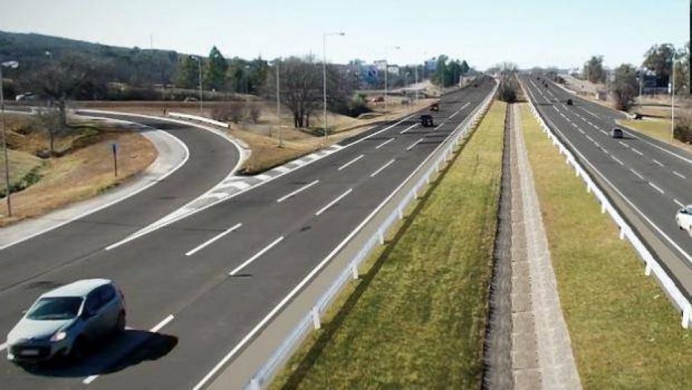 En septiembre arrancan las obras del tercer carril en la autopista C�rdoba-Carlos Paz