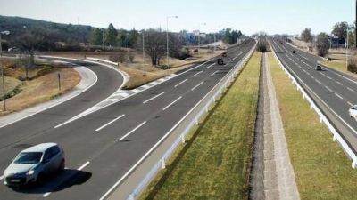 En septiembre arrancan las obras del tercer carril en la autopista C�rdoba-Carlos Paz