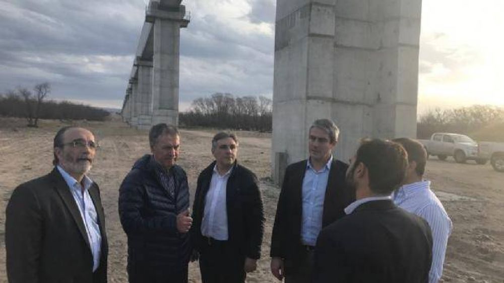 Schiaretti habilit� un Puente Canal sobre el R�o Anisacate