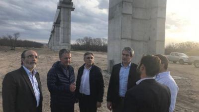 Schiaretti habilit� un Puente Canal sobre el R�o Anisacate