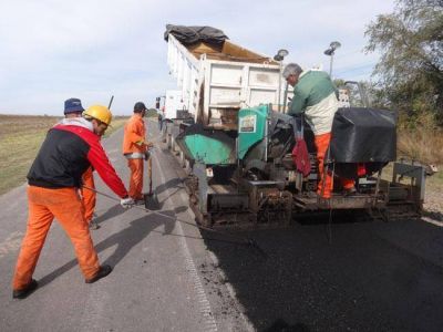 El Gobierno trabaja en la conservaci�n de rutas pavimentadas en el norte provincial