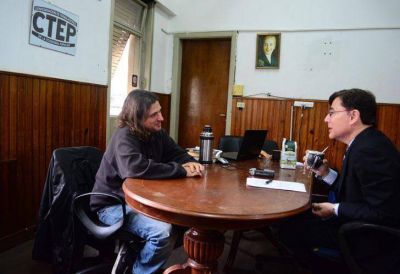 Juan Grabois: �Mauricio es dialoguista; Macri, represor�
