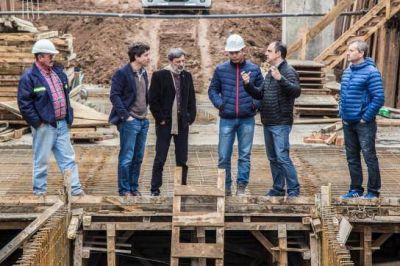 Naci�n y Municipio ejecutan obras h�dricas estrat�gicas