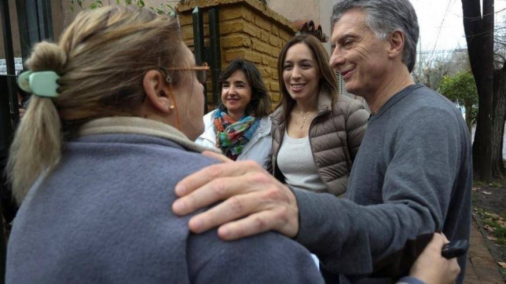 En busca del voto bonaerense, Macri realiza un 
