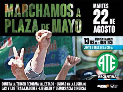 �Hay necesidades que no pueden seguir esperando�, afirm� la CTA Aut�noma de Entre R�os 