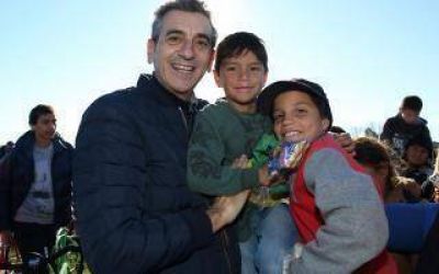 Randazzo celebr� el D�a del Ni�o en La Matanza