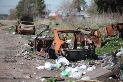 La acumulaci�n de basura castiga a diferentes barrios