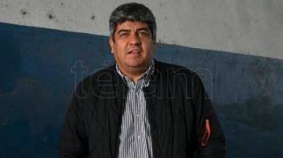 A dos d�as de la marcha a Plaza de Mayo, Pablo Moyano reclama 
